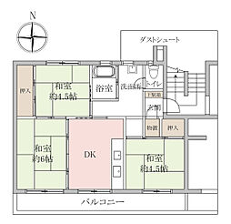 高根台分譲住宅 345号棟