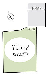 船橋市咲が丘2丁目
