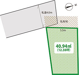 大田区中馬込3丁目 土地