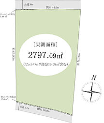 春日部市下柳 土地