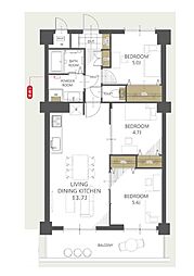 足立区保木間３丁目