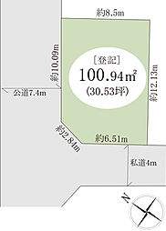 足立区舎人３丁目
