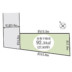 新座市野火止1丁目