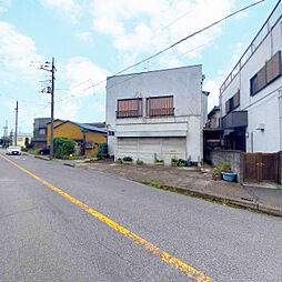 三郷市戸ケ崎3丁目 北東角地 建築条件なし 土地