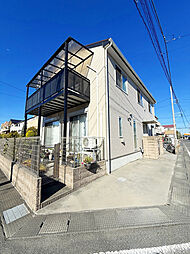 三郷市中央5丁目　南東角地　中古戸建