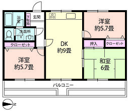 カンパニーハイツ三郷