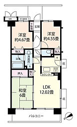 ベルシャトウ三郷早稲田