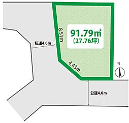 三郷市彦成2丁目 土地