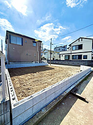 ポラスの建築条件付き売地　三郷市新和4丁目