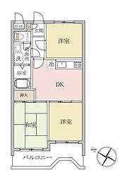 セザール第二東川口