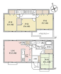 越谷市赤山町3丁目