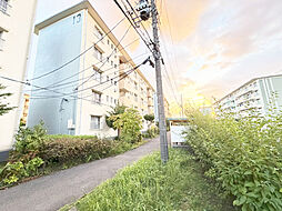 加茂川団地　13号棟
