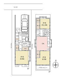 八潮市大字浮塚