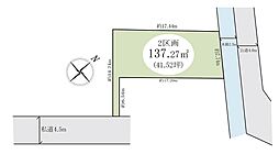 南埼玉郡宮代町字中島　2区画