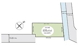南埼玉郡宮代町字中島　3区画
