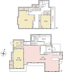 蕨市塚越3丁目　戸建