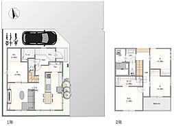 春日部市南2丁目　土地