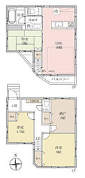 蕨市錦町2丁目　戸建