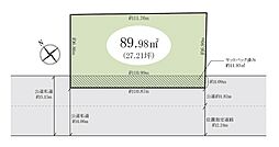 柏市旭町2丁目　土地