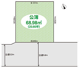 市川市原木3丁目