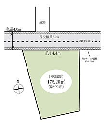 市川市八幡１丁目の土地