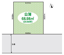 市川市原木3丁目