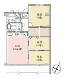 沼南エリカ1号棟