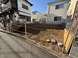 松戸市稔台　土地