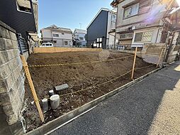 松戸市稔台　土地