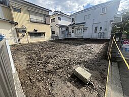 葛飾区南水元　土地