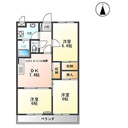 プレジデント岩沼弐番館 303