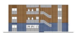 仮称）三郷市谷中マンション新築工事 101