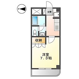 メゾン・ド・ソレイユII 201