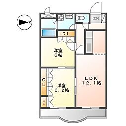 ＡＫサンシャインII番館 102