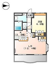 ロイヤルヒルズ青山 201