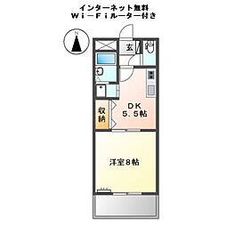 ラフィーヌ上野田 303