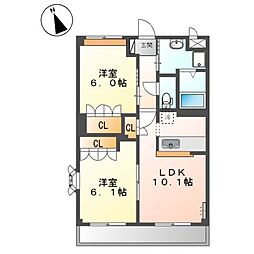 ランドマーク曙　壱番館 305