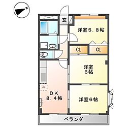 サンフォレスト曙 101