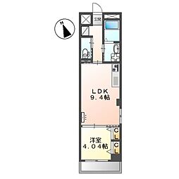 サン・フローラ　三郎丸 103