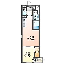 ＭＥＲＶＥＩＬＬＥ・三萩野 103