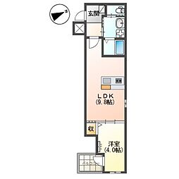 ＭＥＲＶＥＩＬＬＥ・三萩野 301