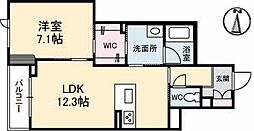 ベレオガーデンズ北方 A0302