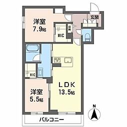 ベレオガーデンズ北方II A0210