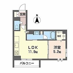ユーグレイス東島田 A0405