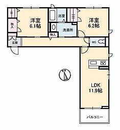シャーメゾンガーデンズ豊成 A0303