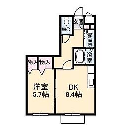 フレール山北 A0206