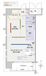 ミッド・シティ岡山 A0401