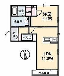 ソレイユコート富田 A0201