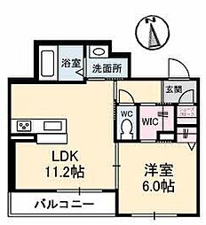 ニューマルセリーノ　Ｂ棟 B0203