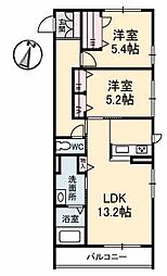 グランツヴィラ大福　Ａ棟 A0206